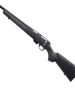 Tikka T1x Black Left Hand Bolt Action Rifle - 22 Long Rifle - 16in