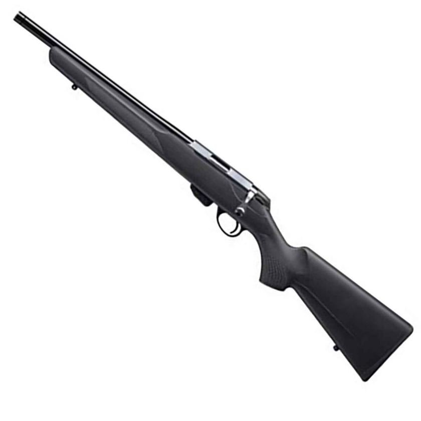 Tikka T1x Black Left Hand Bolt Action Rifle - 22 Long Rifle - 16in