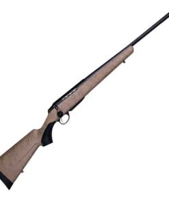 Tikka T3X Lite Roughtech Webbed Tan Bolt Action Rifle - 6.5 PRC - 24.30in