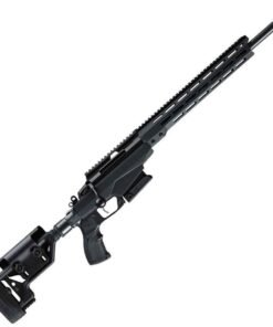 Tikka T3x Tact A1 Matte Black Left Hand Bolt Action Rifle - 6.5 Creedmoor - 24in