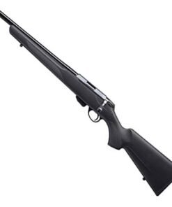 Tikka T1x Black Left Hand Bolt Action Rifle - 17 HMR - 16in