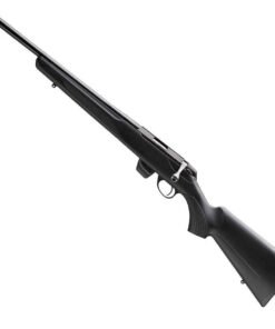 Tikka T1x Black Left Hand Bolt Action Rifle - 17 HMR - 20in
