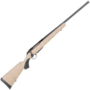 Tikka T3X Lite Black/Tan Bolt Action Rifle - 7mm Remington Magnum